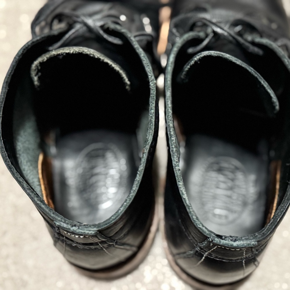 Wolverine Men's Black Leather Chukka Boots 1000 Mile W40592 RARE 10D - Picture 6 of 6